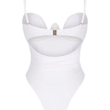 Fleur One Piece White