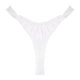 Ariel Satin Cheeky Bottom in White