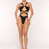 Harlow One Piece in Black