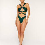 Harlow One Piece in Emerald