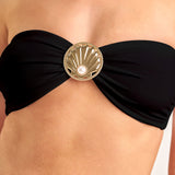 Isla Bandeau in Black